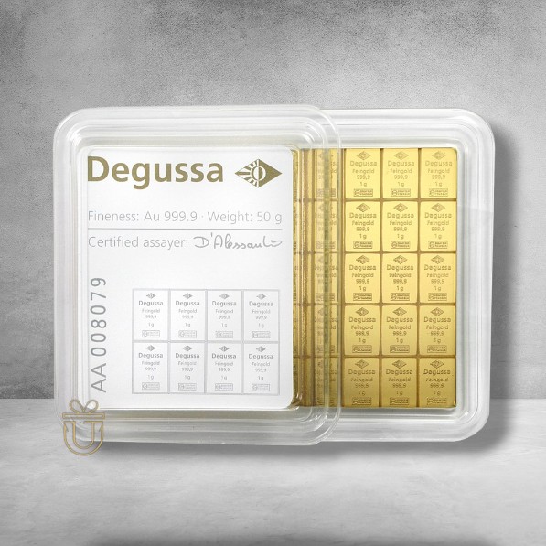 Combibar 50x 1g Gold **