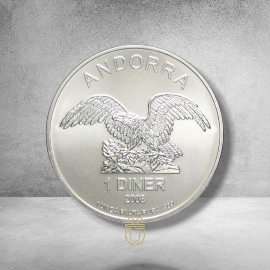 Andorra – 1 Diner Silbermünze 1 Oz