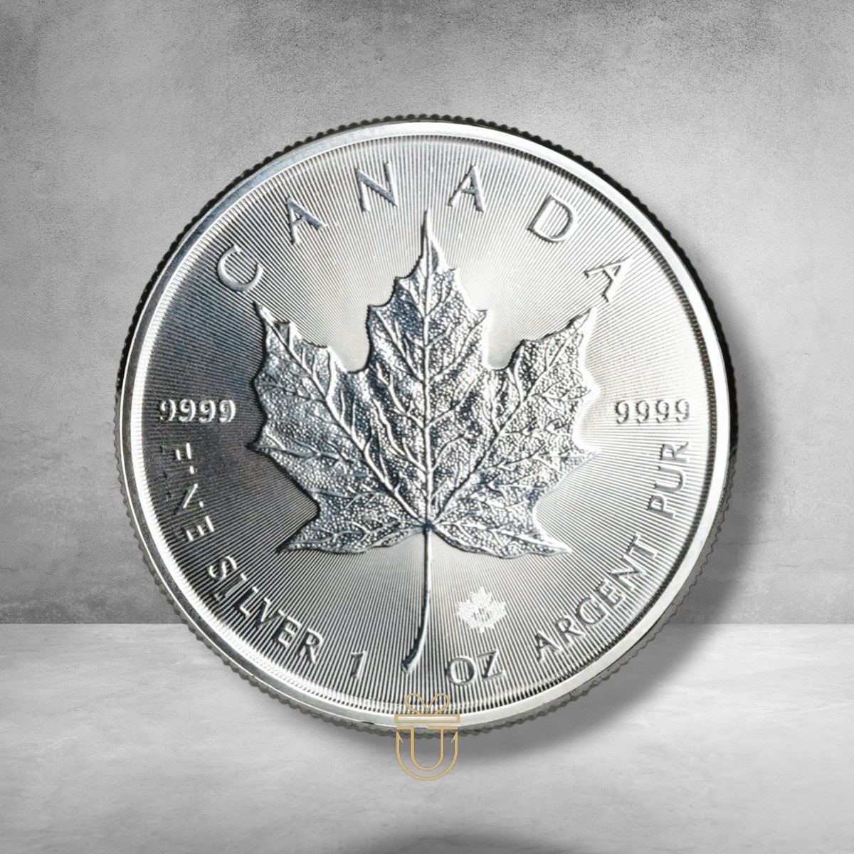 Maple Leaf Silbermünze 1 Oz