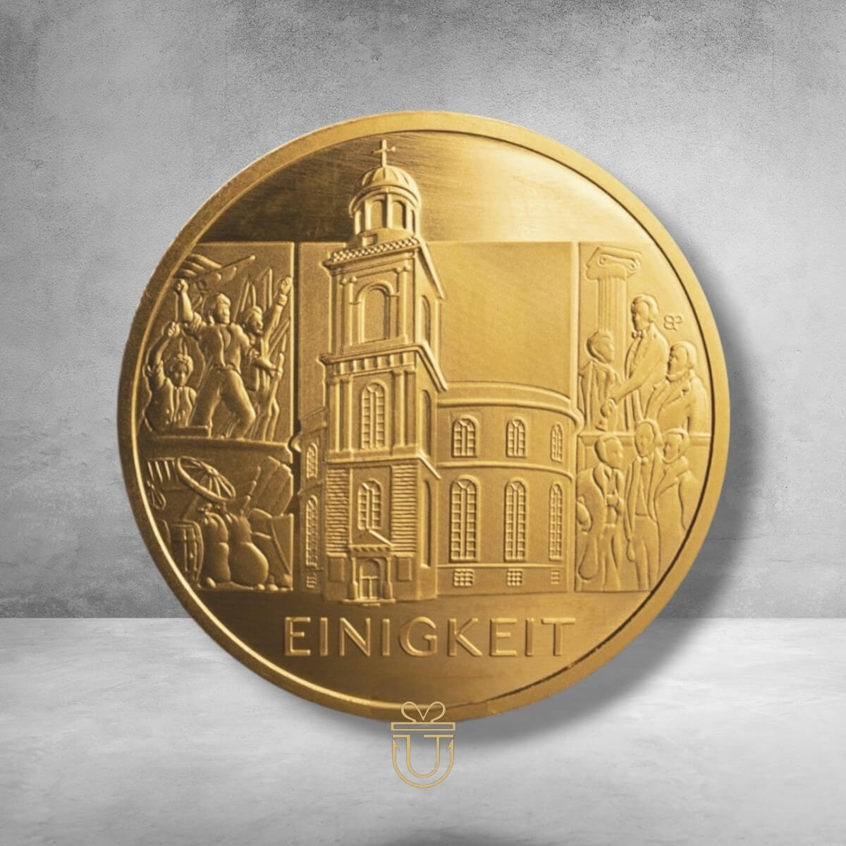 100 € Goldmünze - „Einigkeit“  Deutschland 1/2 Oz