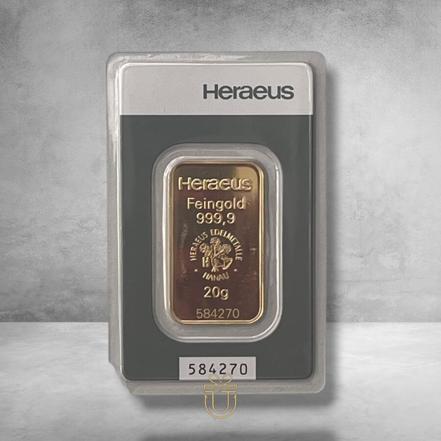 Gold Bar 20 g