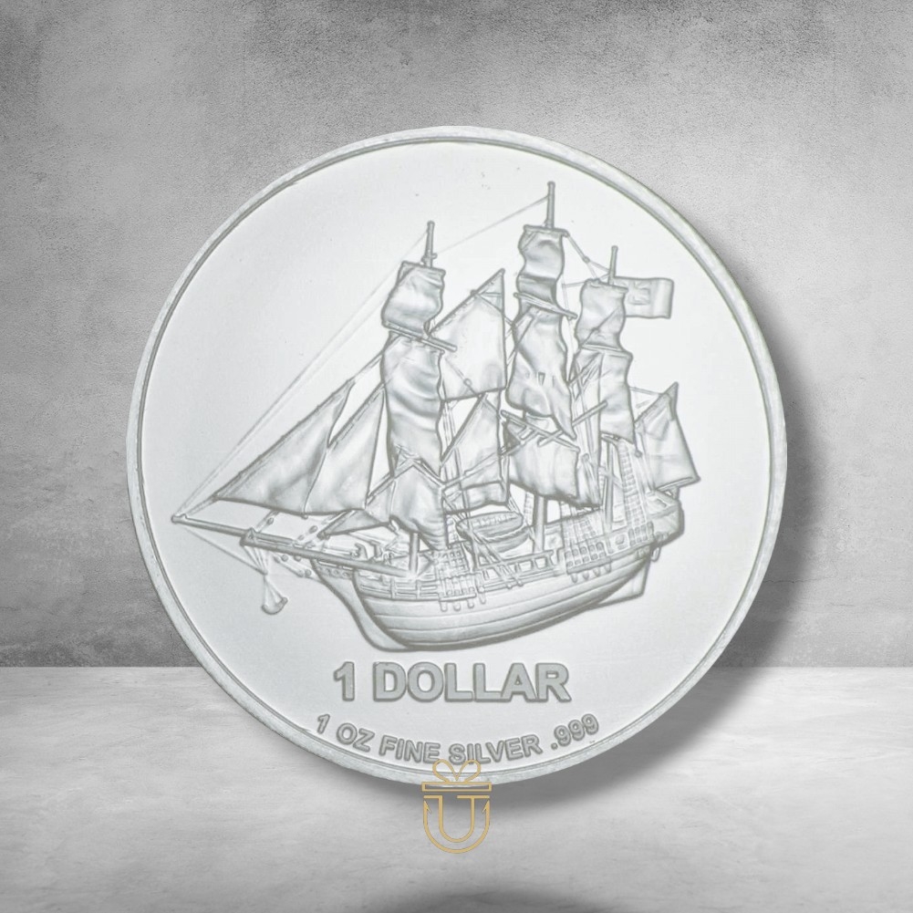 Cook Islands – Bounty Silbermünze 1 Oz