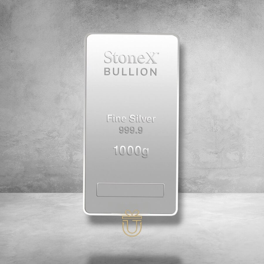 StoneX Bullion Silber Münzbarren 1 kg