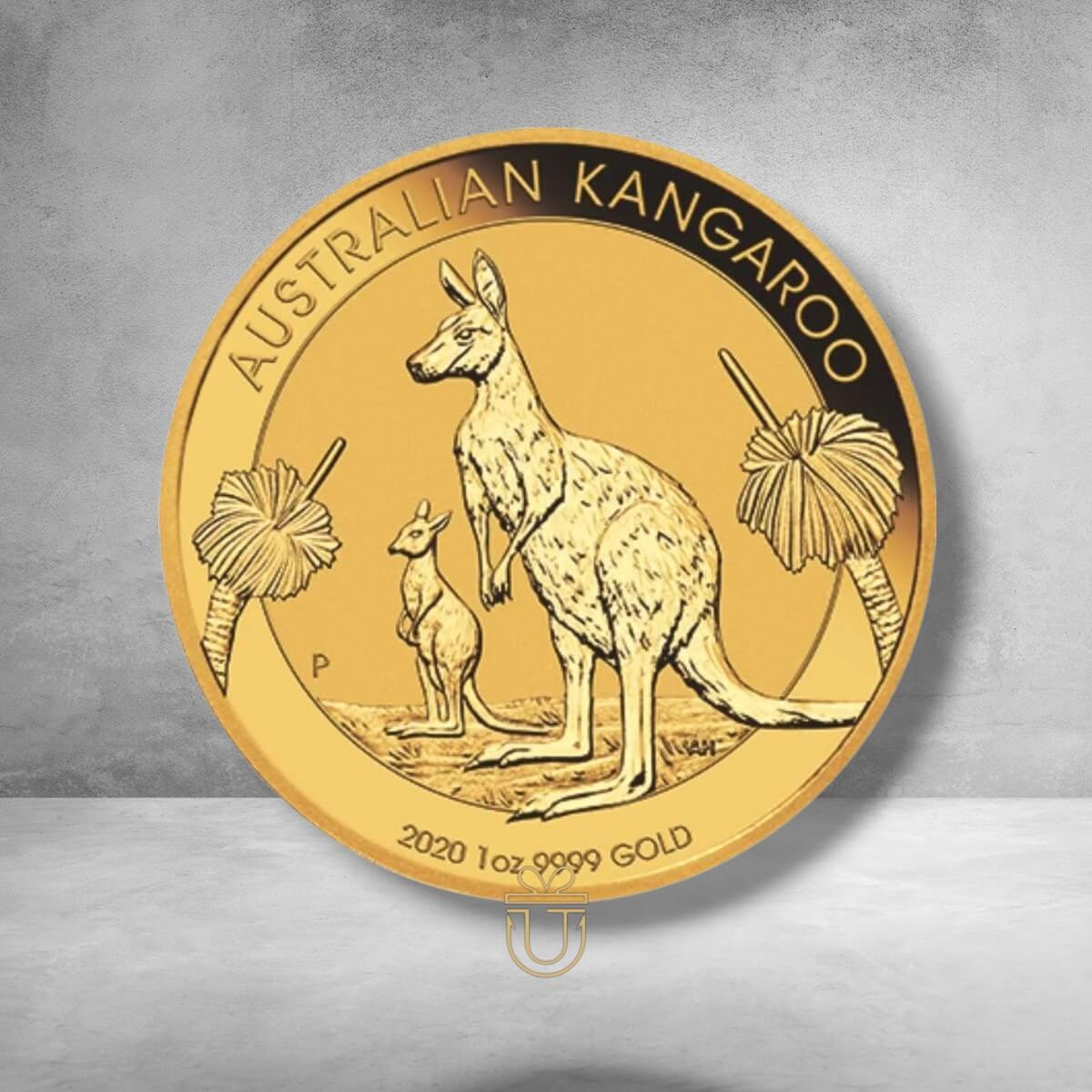 Australien – Kangaroo 1 oz Gold - 2020
