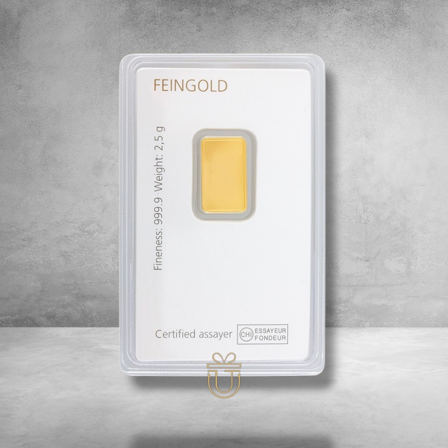 Gold Bar 2,5 g