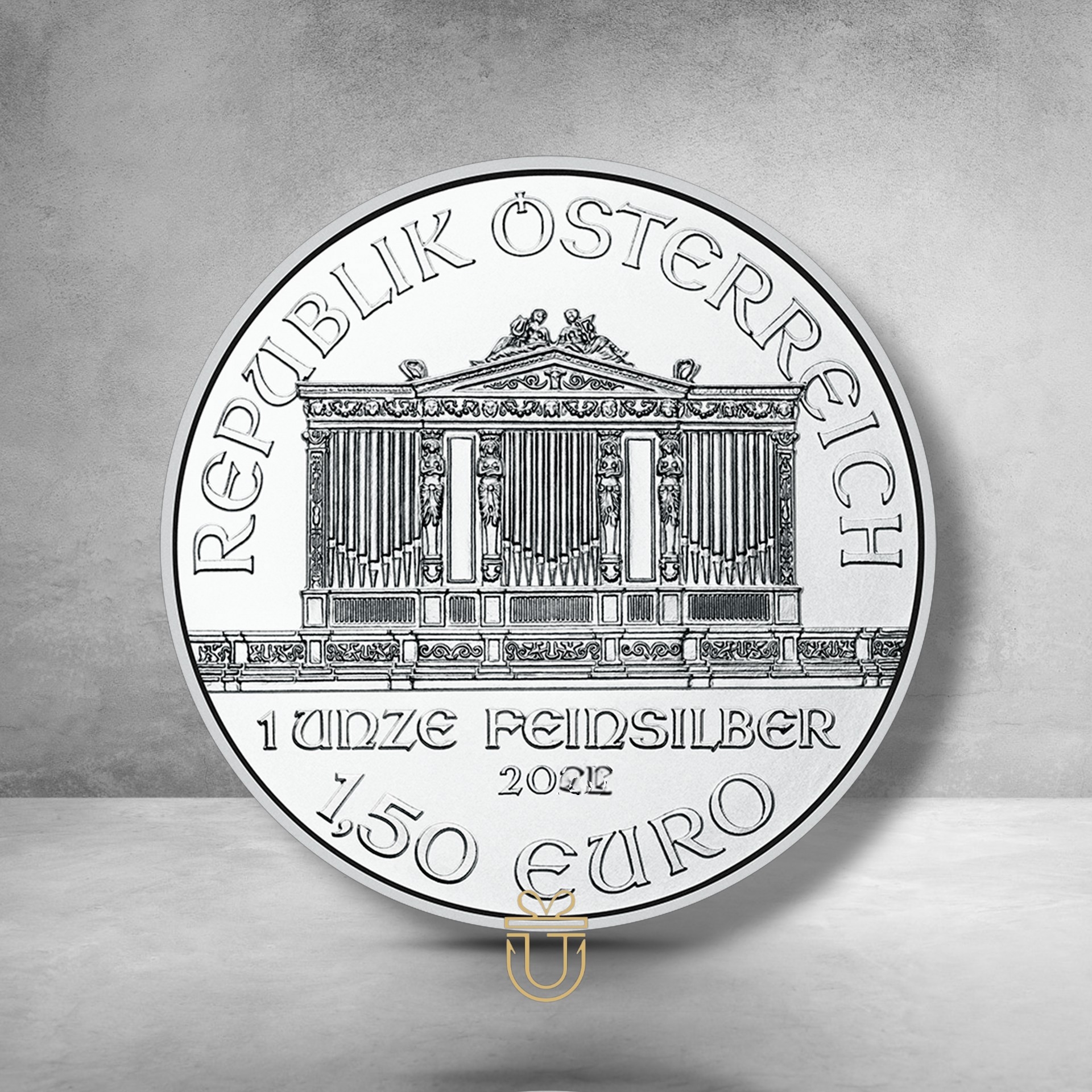 Wiener Philharmoniker Silbermünze 1 Oz