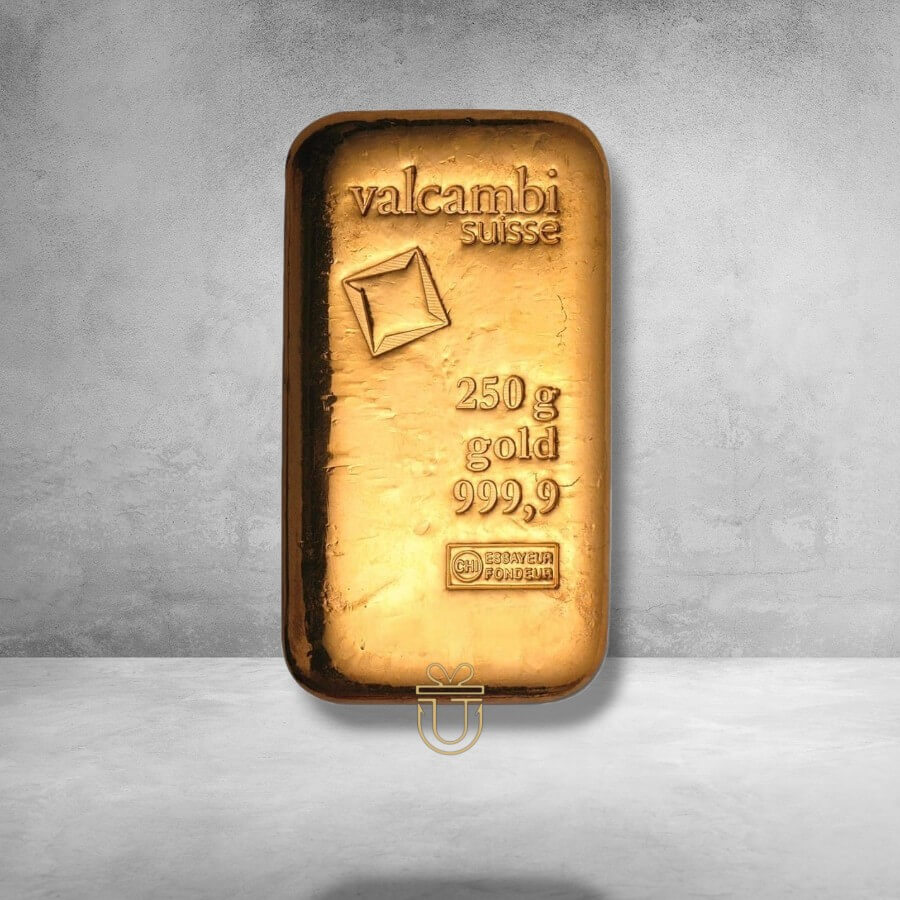Fine Gold Bar 250g