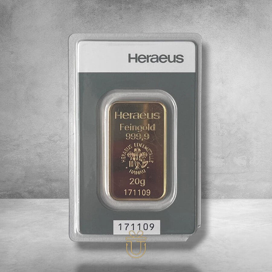 Gold Bar 20 g