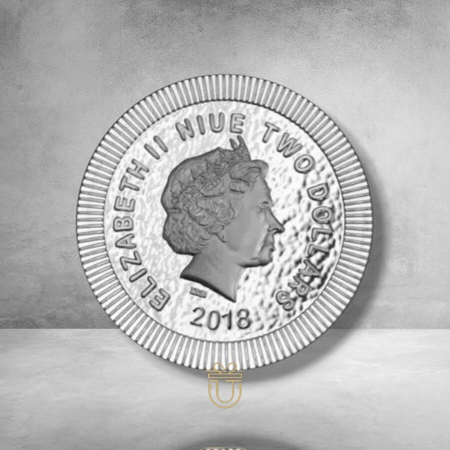 Niue – Eule von Athen Silbermünze 1 Oz