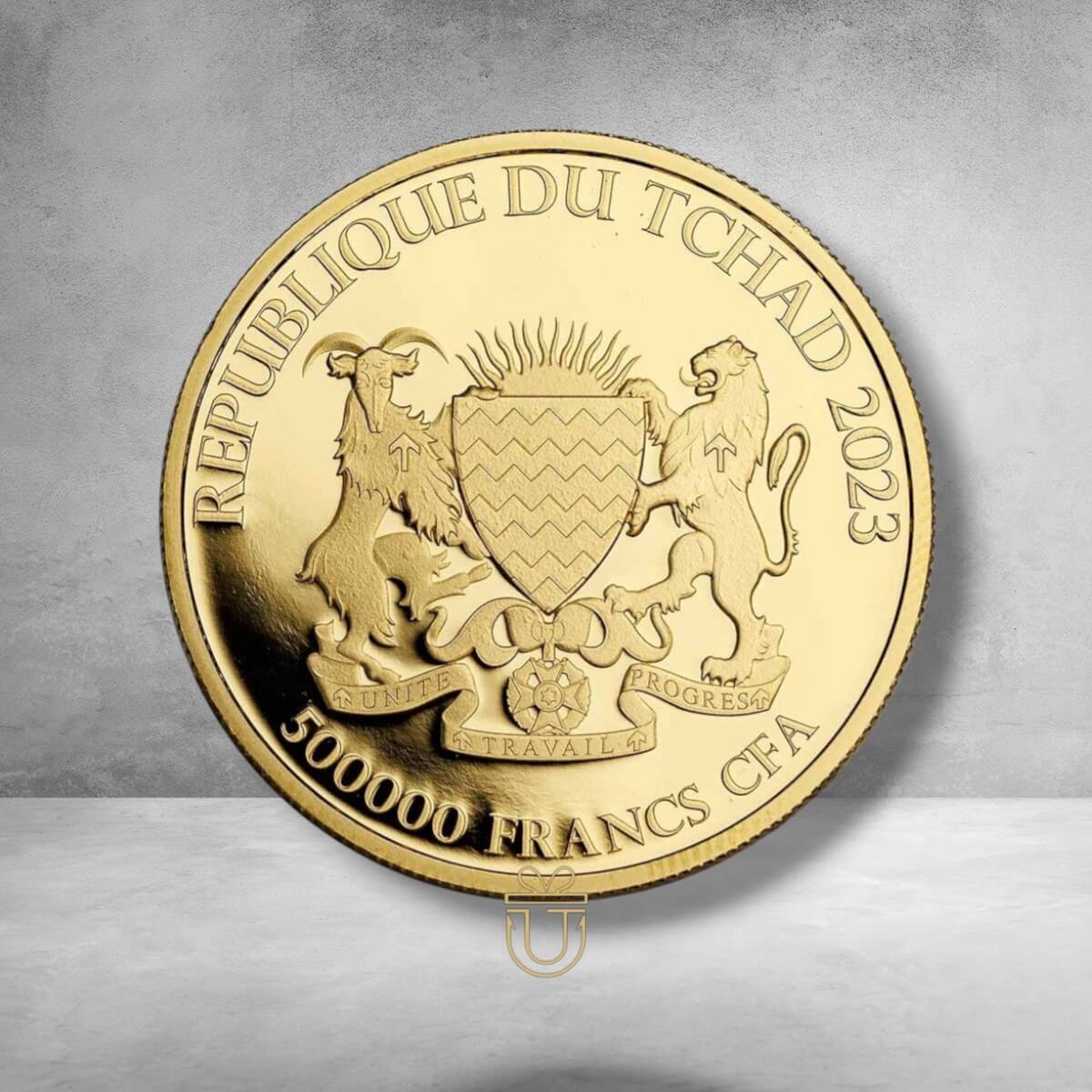 Bull & Bear - 1 oz Gold - 2023 **