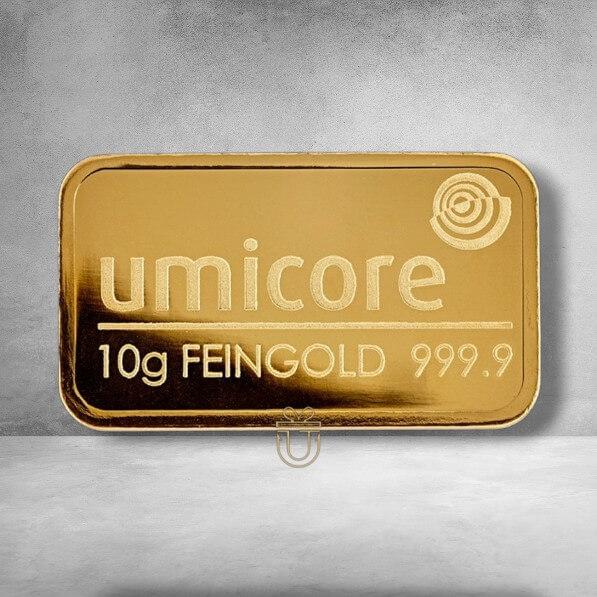 Goldbarren 10g -  Ohne Blister **