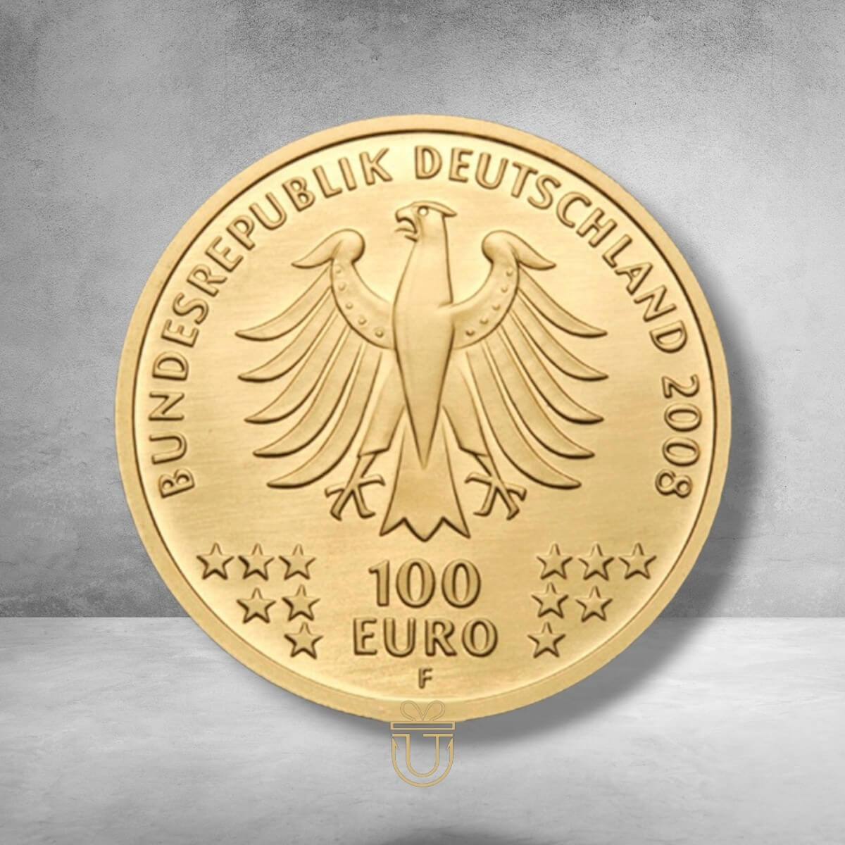 100 € Euro Goldmünze – UNESCO Welterbe Goslar & Rammelsberg 1/2 Oz