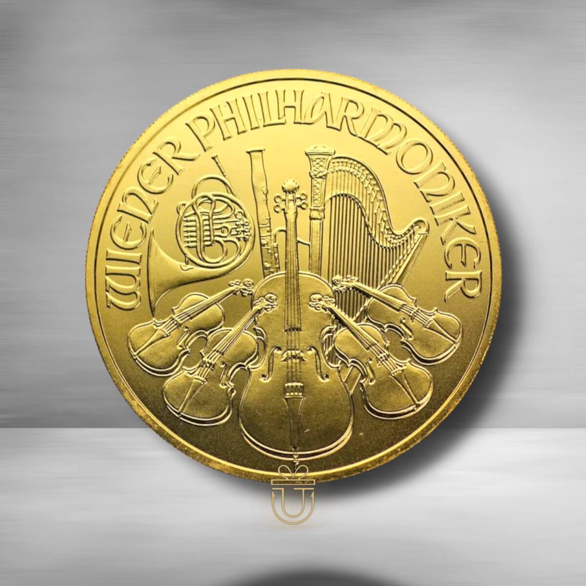 Wiener Philharmoniker Goldmünze 1 oz **