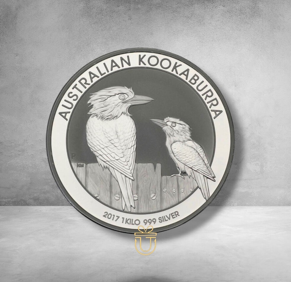 Australien – Kookaburra Silbermünze Jahrgang 2017 - 1 kg