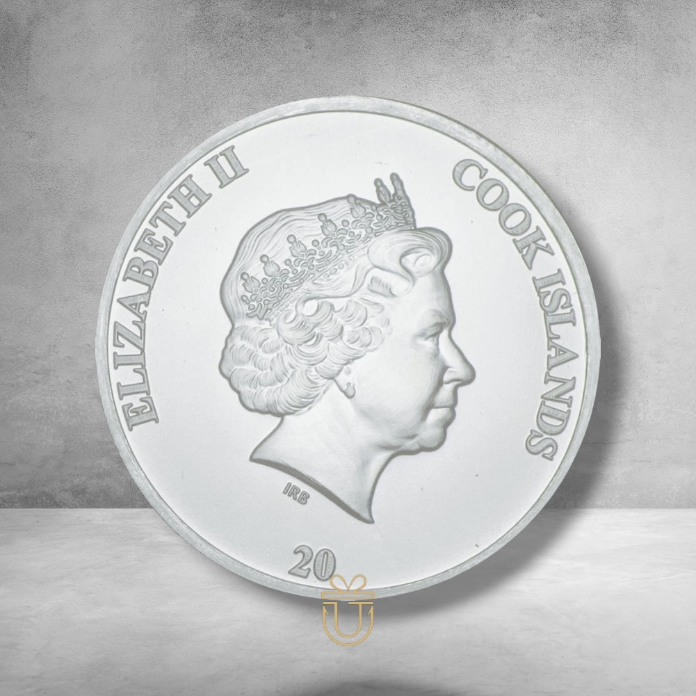 Cook Islands – Bounty Silbermünze 1 Oz