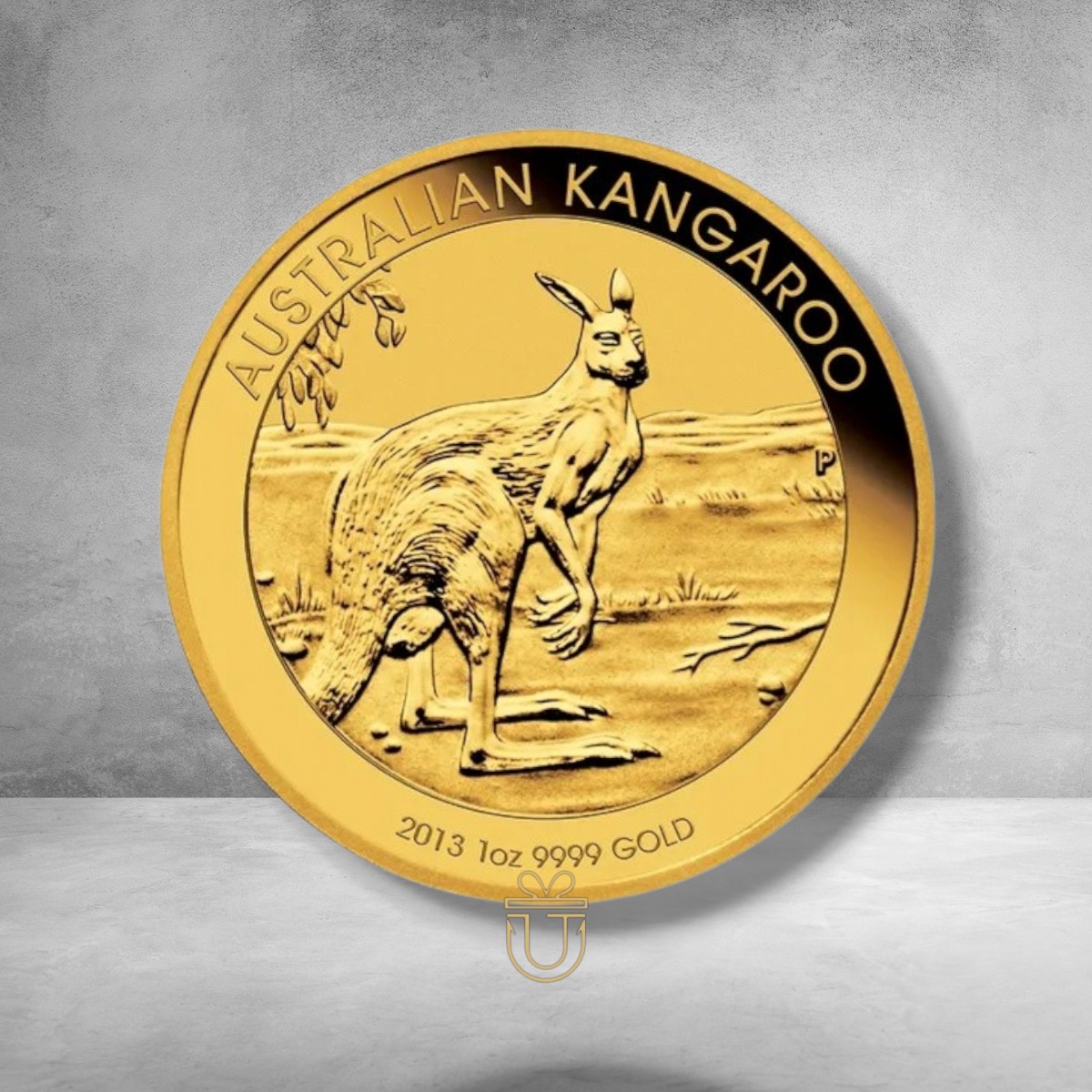 Australien – Kangaroo 1 oz Gold - 2013