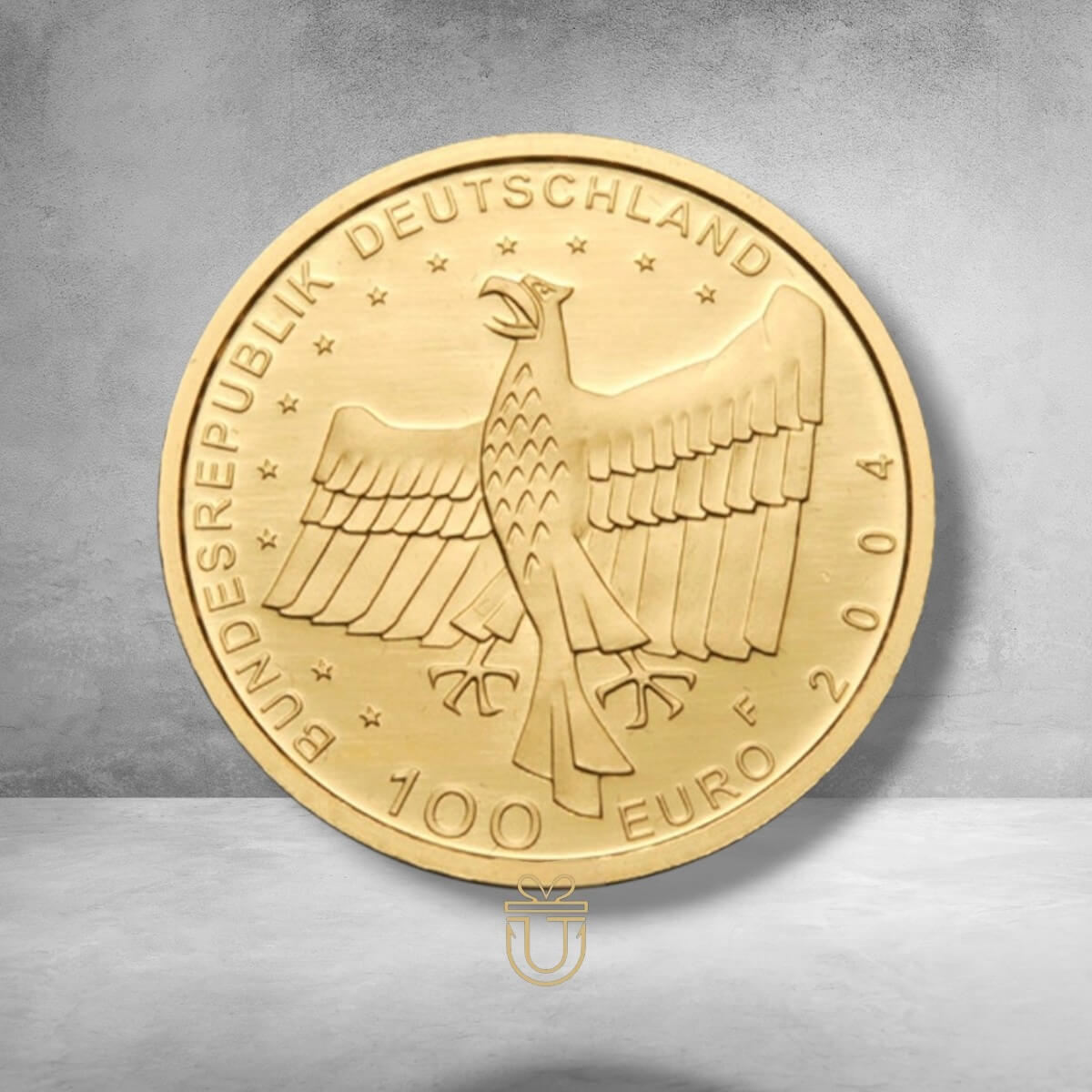 100 € Goldmünze – UNESCO Weltkulturerbe Stadt Bamberg 1/2 Oz