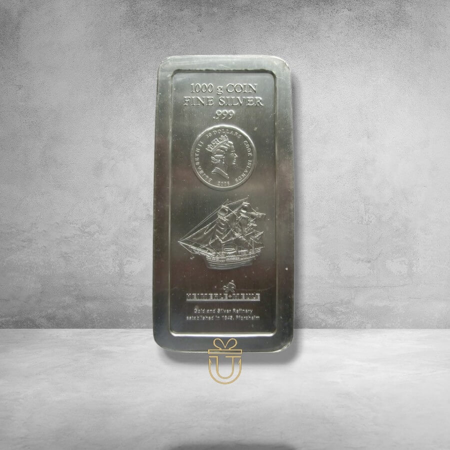 Cook Islands – Silber Münzbarren 1 kg
