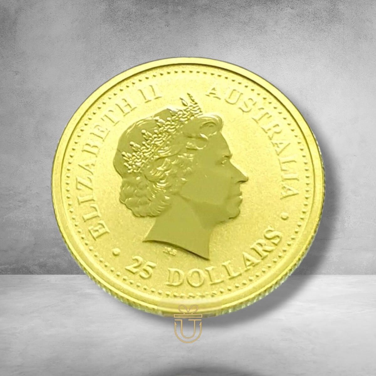 Australian Nugget (Kangaroo) Goldmünze 1/4 Oz