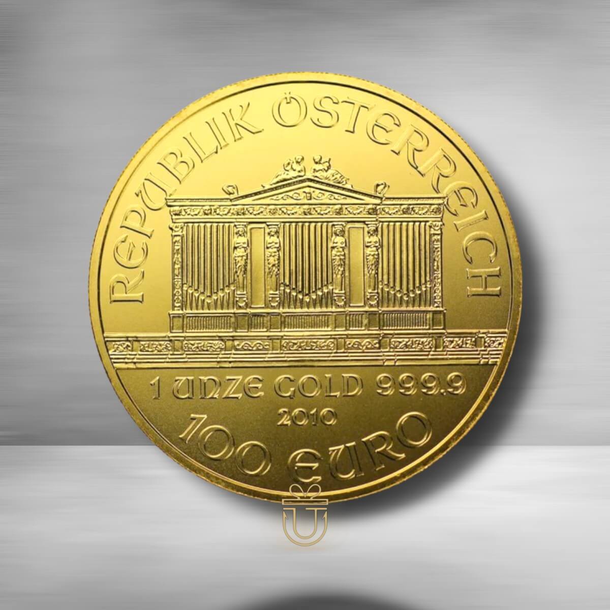 Wiener Philharmoniker Goldmünze 1 oz **