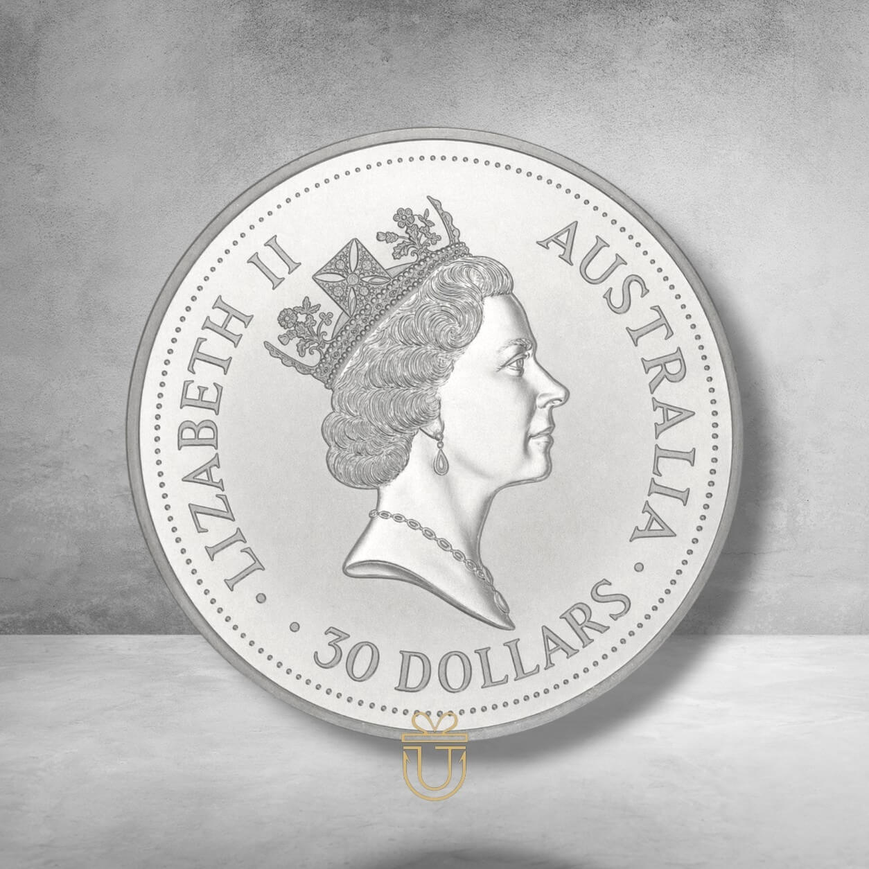 Australien – Kookaburra Silbermünze Jahrgang 1993 - 1 kg