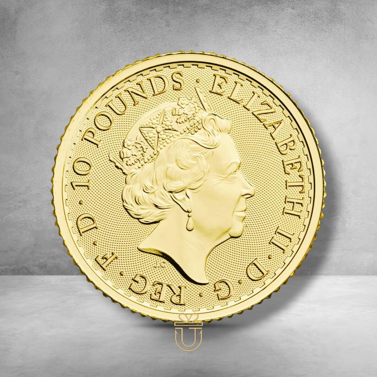 Britannia Goldmünze 1/10 Oz