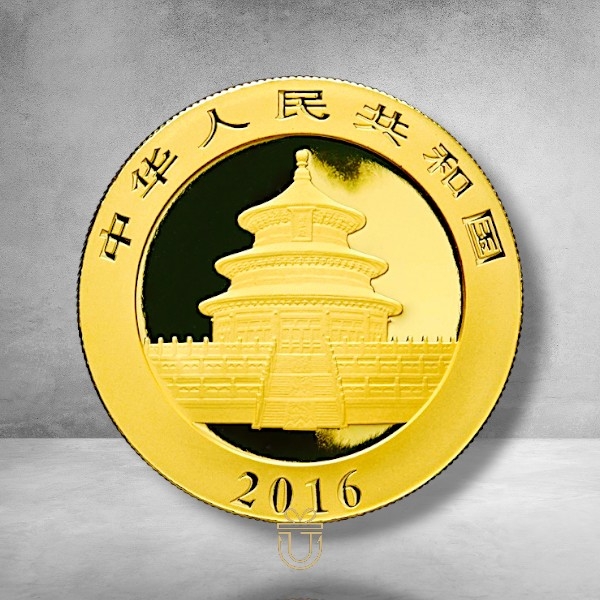 China Panda Goldmünze – 500 Yuan 30 g