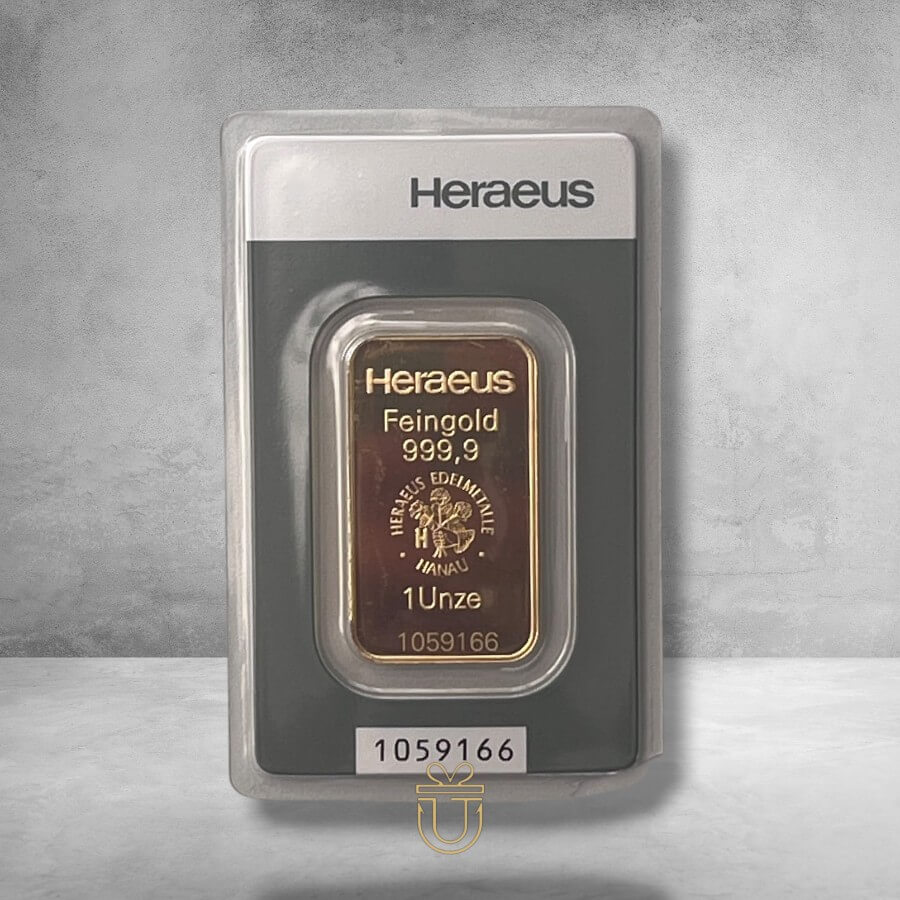 Gold Bar 1 oz