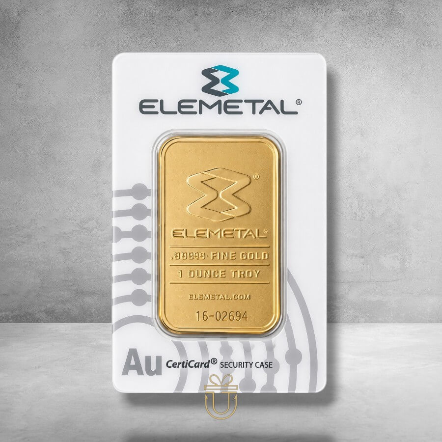 Goldbarren 1 oz - Elemetal