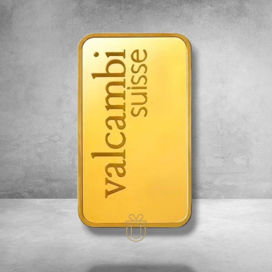 Gold Bar Card 1 oz **