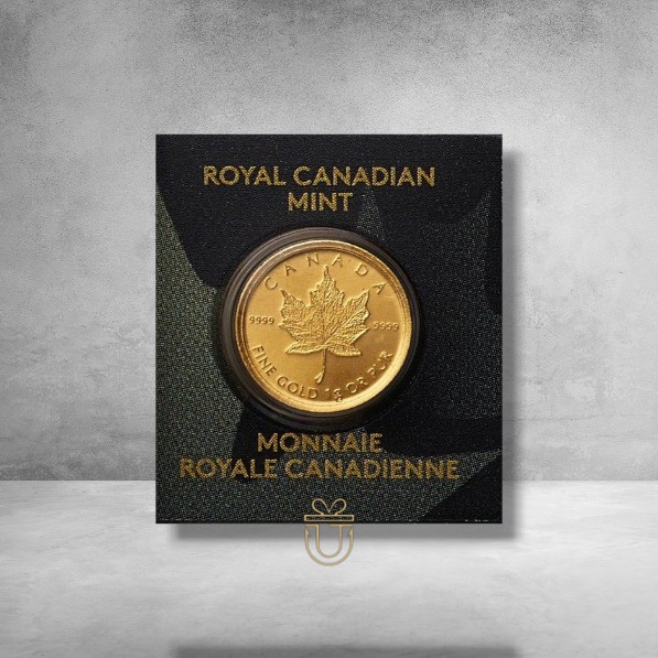 Gold Bar Coin 1g - MapleGram **
