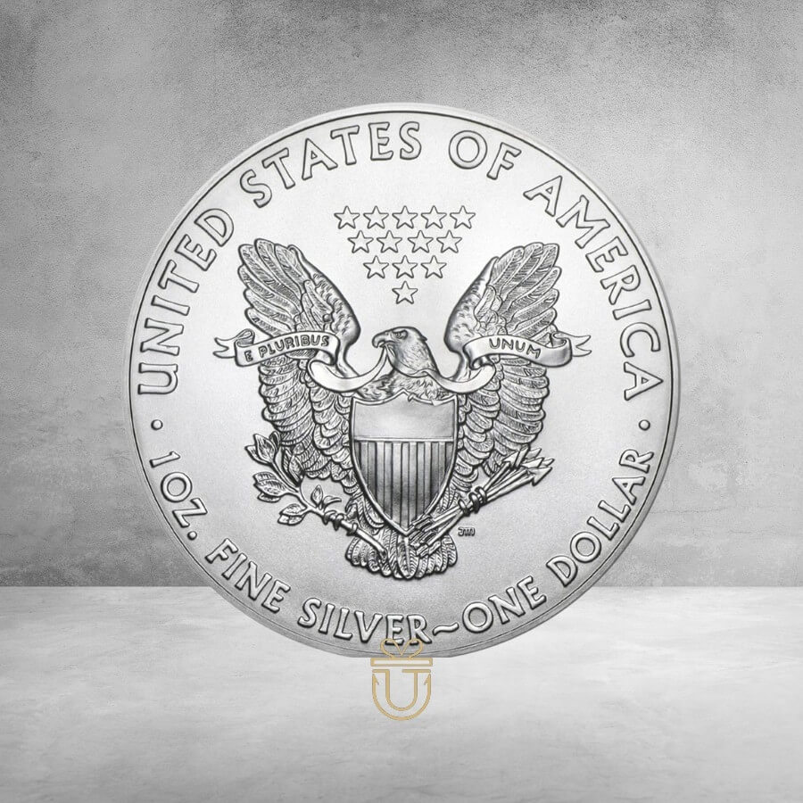 American Silver Eagle 1 Oz