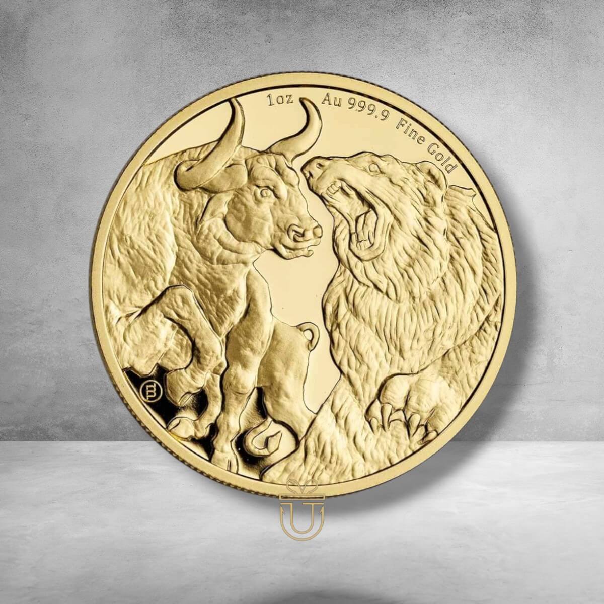 Bull & Bear - 1 oz Gold - 2023 **