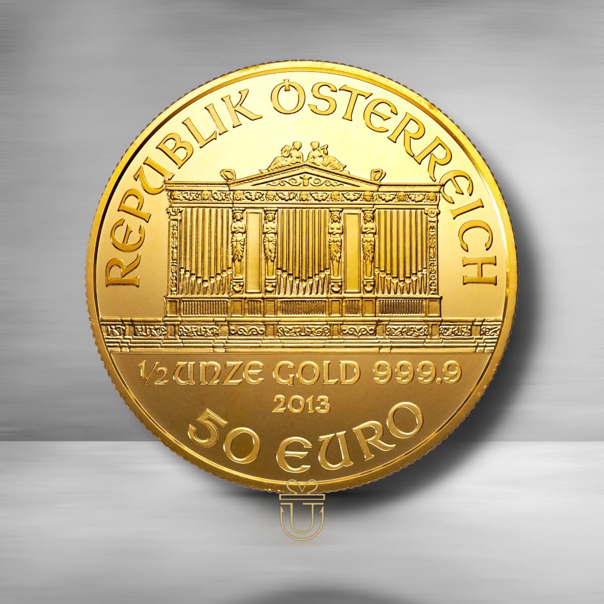 Wiener Philharmoniker Gold Coin 1/2 oz **