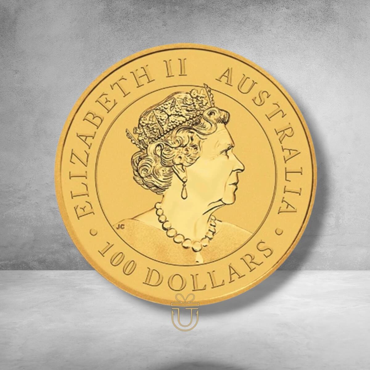 Australien – Kangaroo 1 oz Gold - 2020