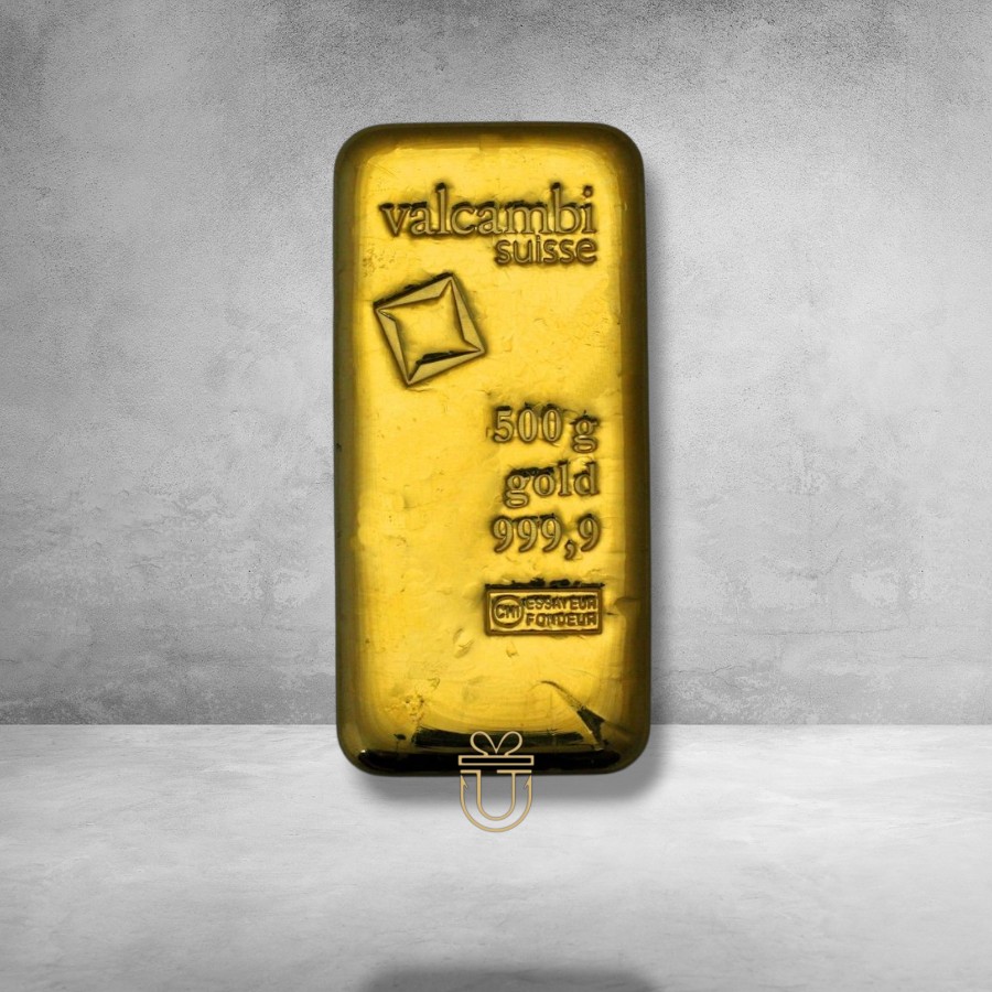 Valcambi Fine Gold Bar 500g **
