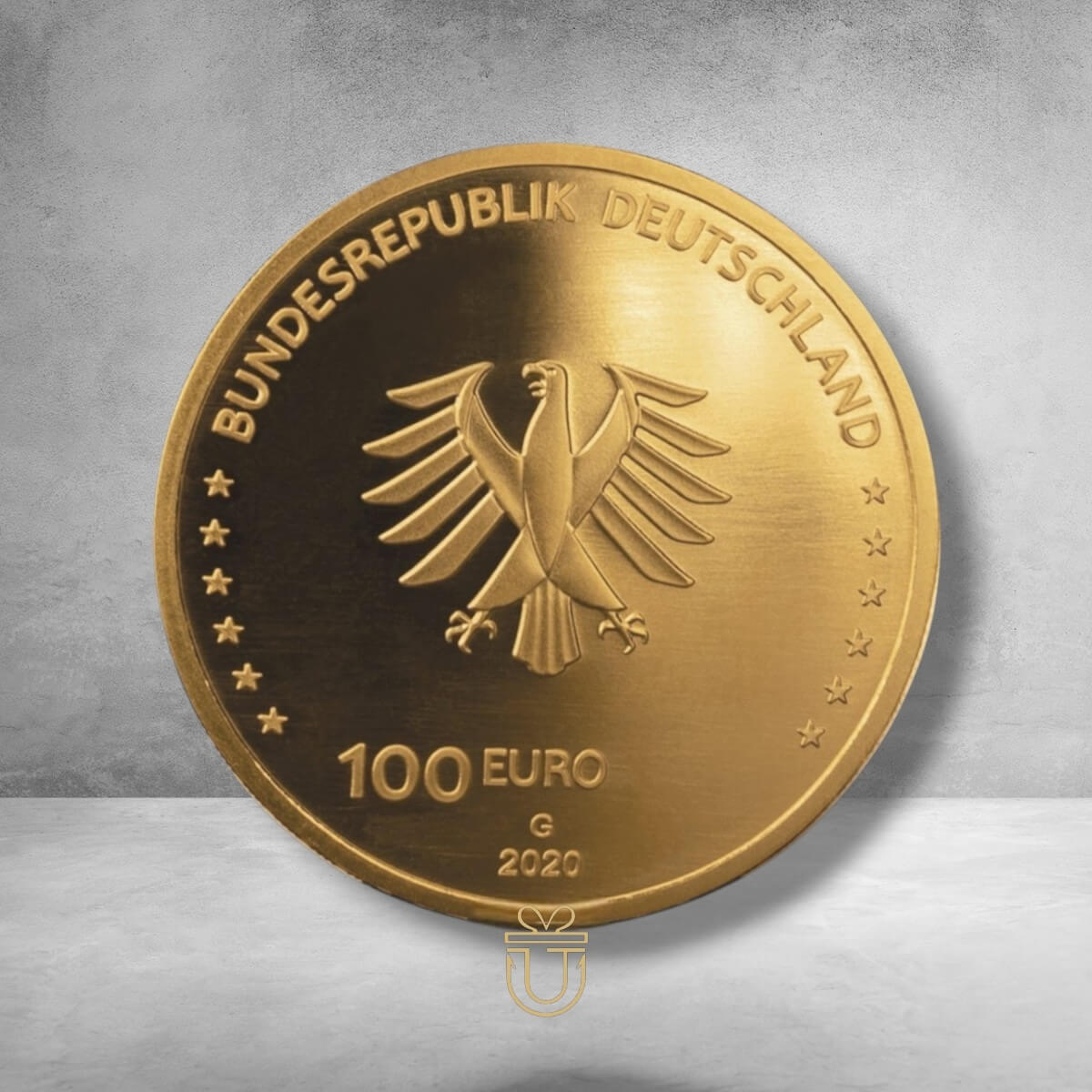 100 € Goldmünze - „Einigkeit“  Deutschland 1/2 Oz