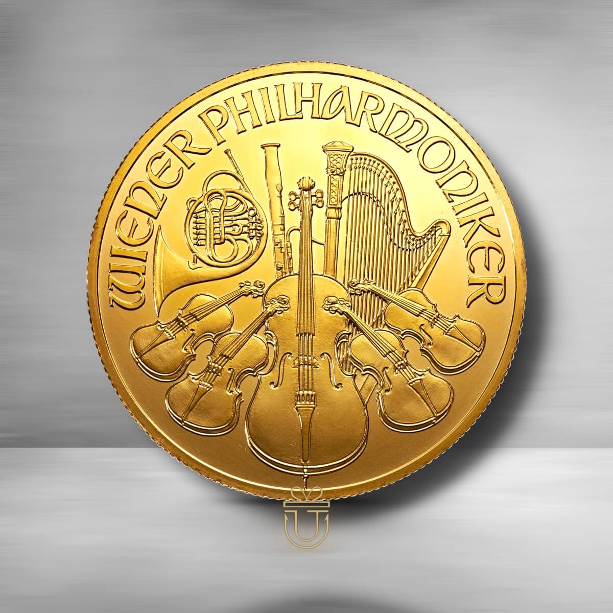 Wiener Philharmoniker Gold Coin 1/2 oz **