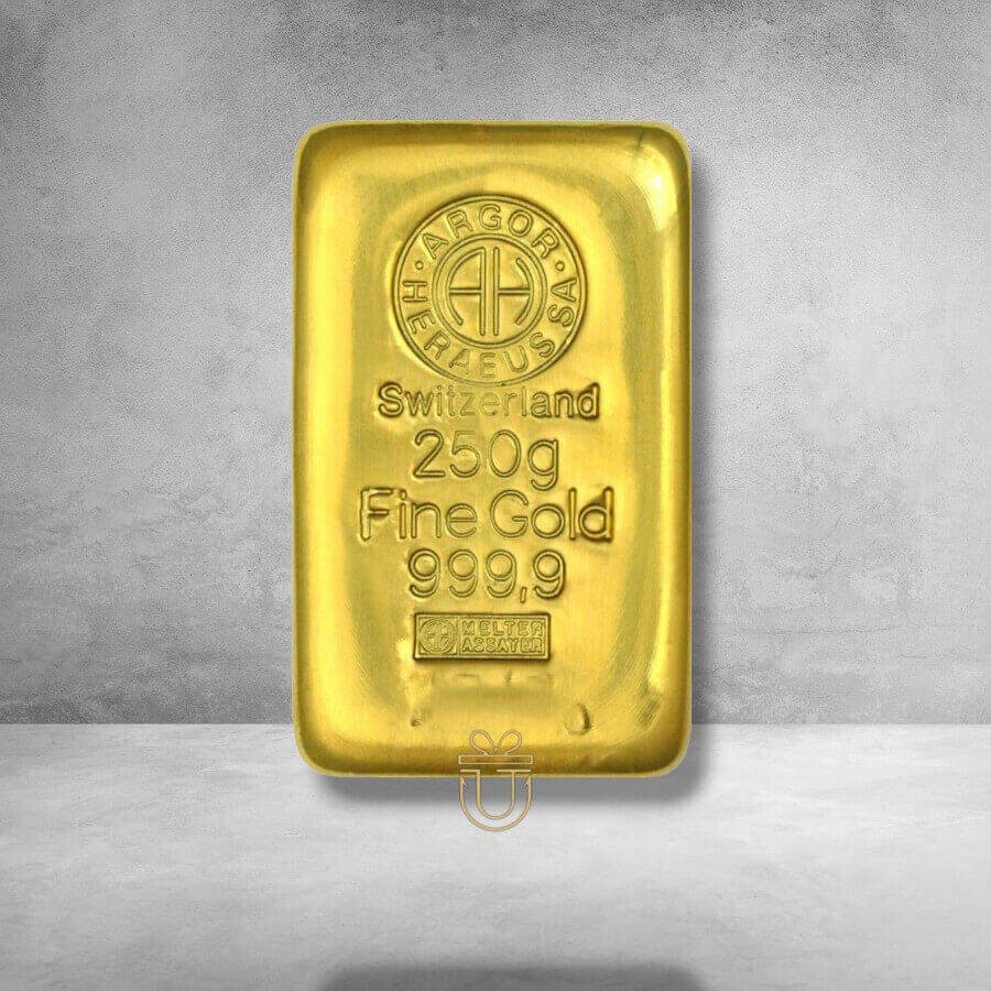 Argor-Heraeus Fine Gold Bar 250g **