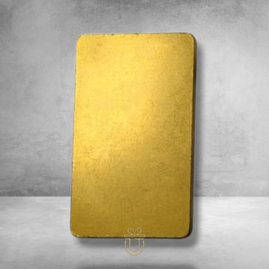 Goldbarren  50 g - Vintage - Ohne Blister
