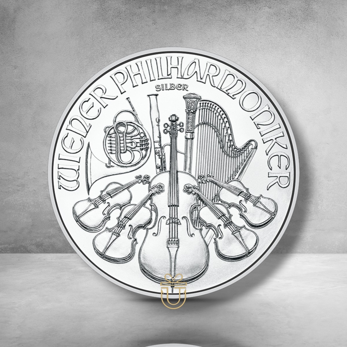Wiener Philharmoniker Silbermünze 1 Oz