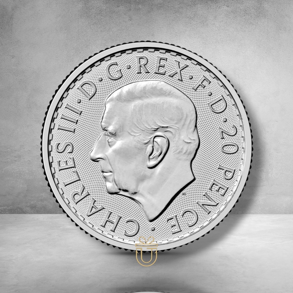 Britannia 1 oz Silbermünze - King Charles