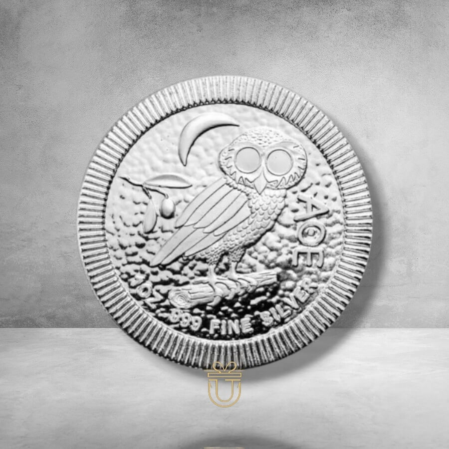 Niue – Eule von Athen Silbermünze 1 Oz