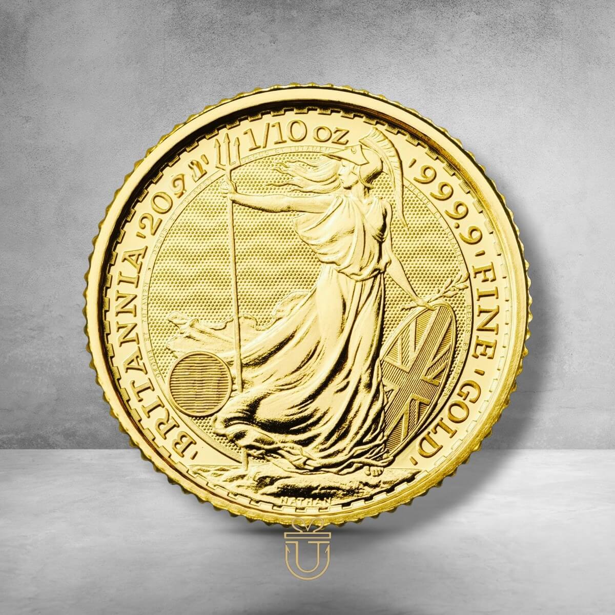 Britannia Goldmünze 1/10 Oz
