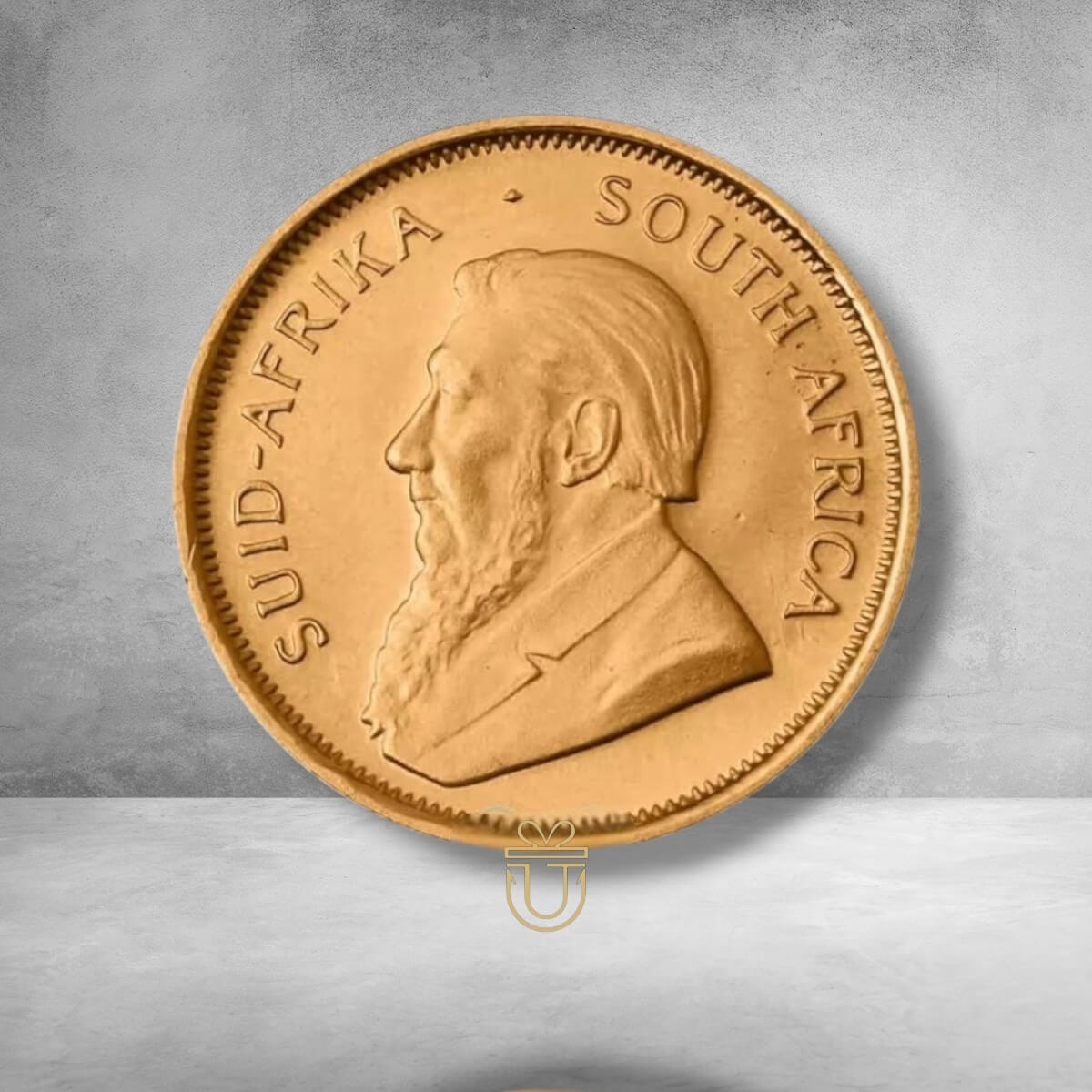 Krügerrand - Jahrgang 1980 - 1/10 Oz Gold