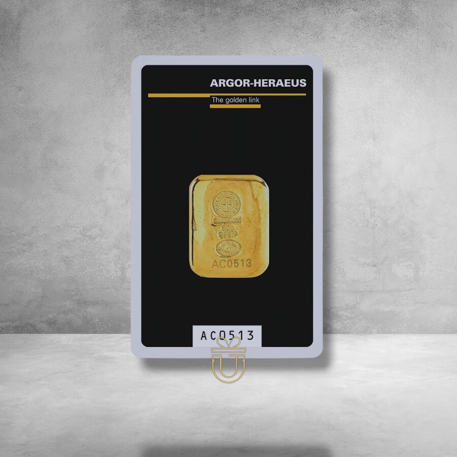 Argor-Heraeus Feingoldbarren 50g **